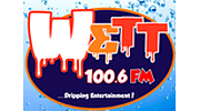 WETT FM 100.6 logo