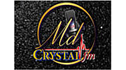 Md Crystal fm logo
