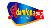 Adamfopa 94.3 FM logo