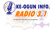 Oke-Ogun Info Radio 3.1 logo