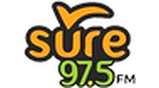 SURE 97.5FM logo