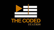 The Coded Radio Station The Coded Radio Station logo