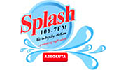Splash 106.7 FM logo