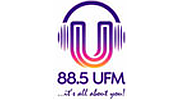 88.5 UFM logo