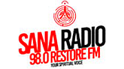 Sana Radio 98.0 FM logo
