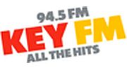 94.5 KEY FM logo
