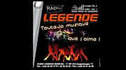 Radio Legende Ouaga logo