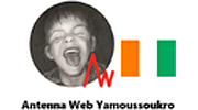 Antenna Web Yamoussoukro logo