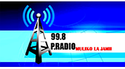 99.8 P Radio muliko la jamii logo