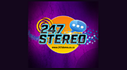 247Stereo FM logo