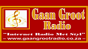 Gaan Groot Radio logo