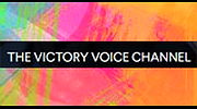 The Victory Voice Channel logo