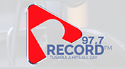 97.7 Record FM logo