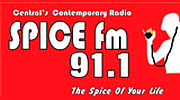 Spice FM Zambia logo