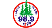 Classic Woods 98.9 FM logo