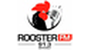 Rooster FM 91.3 MHz logo
