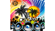 Eben Radio - Tropical Music logo