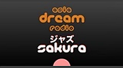 Jazz Sakura - asia DREAM radio logo