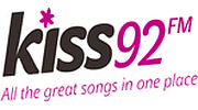Kiss92 logo