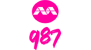 987 FM logo