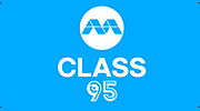Class 95 FM logo
