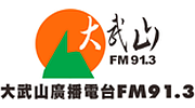 FM91.3 Dawushan Broadcasting Station logo
