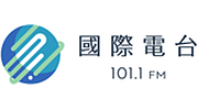 FM101.1 Taoyuan International Radio FM101.1 Taoyuan International Radio logo
