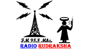Radio Rudraksha Radio Rudraksha logo