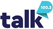 Talk 100.3 logo