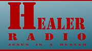 Healer Radio logo
