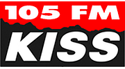 KISS FM Medan logo
