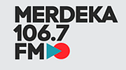Merdeka 106.7 FM logo