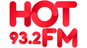 HOT 93.2 FM logo