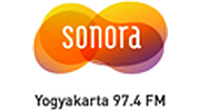 Sonora FM Yogyakarta logo