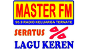 Master FM Ternate logo