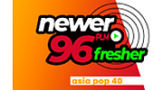 Ninetysix Radio Asia Pop 40 Ninetysix Radio Asia Pop 40 logo