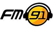 Radio1 FM91 Gwadar logo