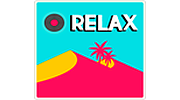 100FM Radius - Relax logo