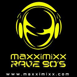 Maxximixx Rave 90's logo
