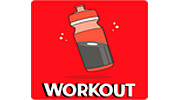 100FM Radius - 100% Workout