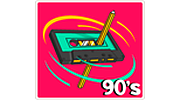 100FM Radius - 90s