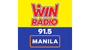 91.5 Win Radio Manila 91.5 Win Radio Manila logo