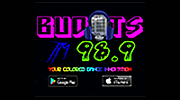 Budots FM 98.9 logo