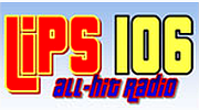 Lips 106 FM logo