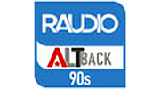 Raudio - ALTback 90s logo