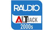 Raudio - ALTback 2000s logo