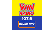 Win Radio Davao 107.5 FM logo