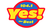 104.1 Yes The Best logo