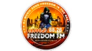 Dmz 88.26 freedom fm logo