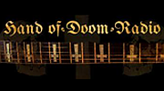 Hand of Doom Radio logo